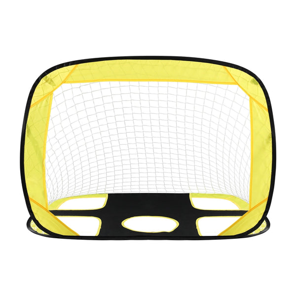 Everfit Football Net Soccer Goal Rebound Target Hitter Training Soccer Goals