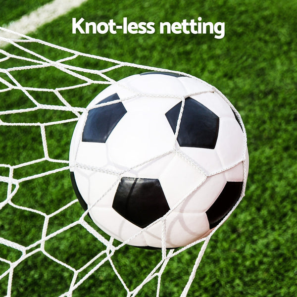 Everfit Football Net Soccer Goal Rebound Target Hitter Training Soccer Goals