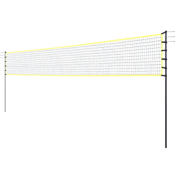 Everfit 9M Portable Net Set With Ball Boundary Lines Badminton Tennis Volleyball