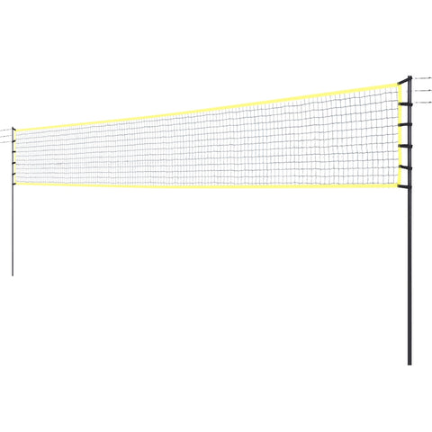 Everfit 9M Portable Net Set With Ball Boundary Lines Badminton Tennis Volleyball