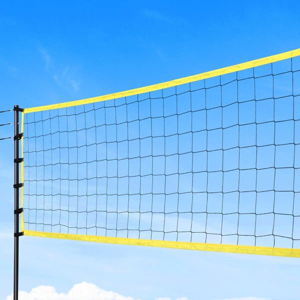 Everfit 9M Portable Net Set With Ball Boundary Lines Badminton Tennis Volleyball