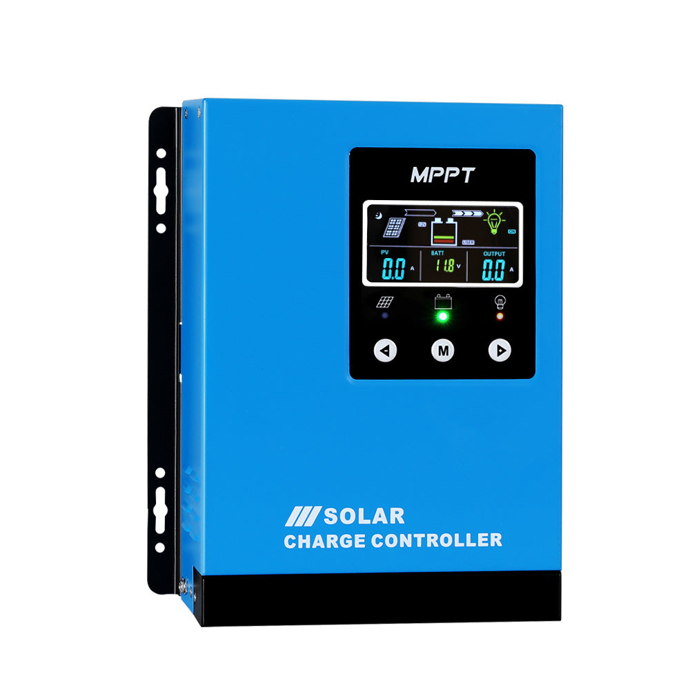 Giantz 60A Mppt Solar Charge Controller Auto 12V/24V/36V/48V Battery Regulator Solar Panels & Kits