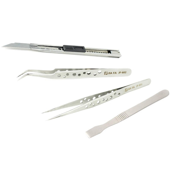 Seventeen In One Multi Functional Repair Tool Set For Mobile Phones With Bag Hand Tool Sets