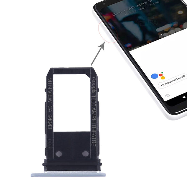 For Google Pixel 2 Sim Tray Compact Design Mobile Device Replacement Mobile Phone Parts