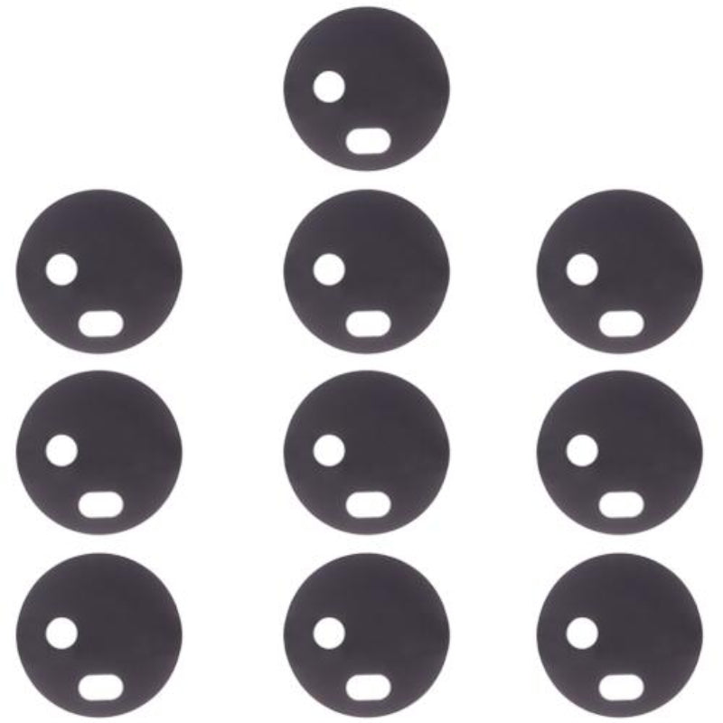 Replacement Rear Camera Lenses For Motorola E5 Plus 10 Pieces Mobile Phone Parts