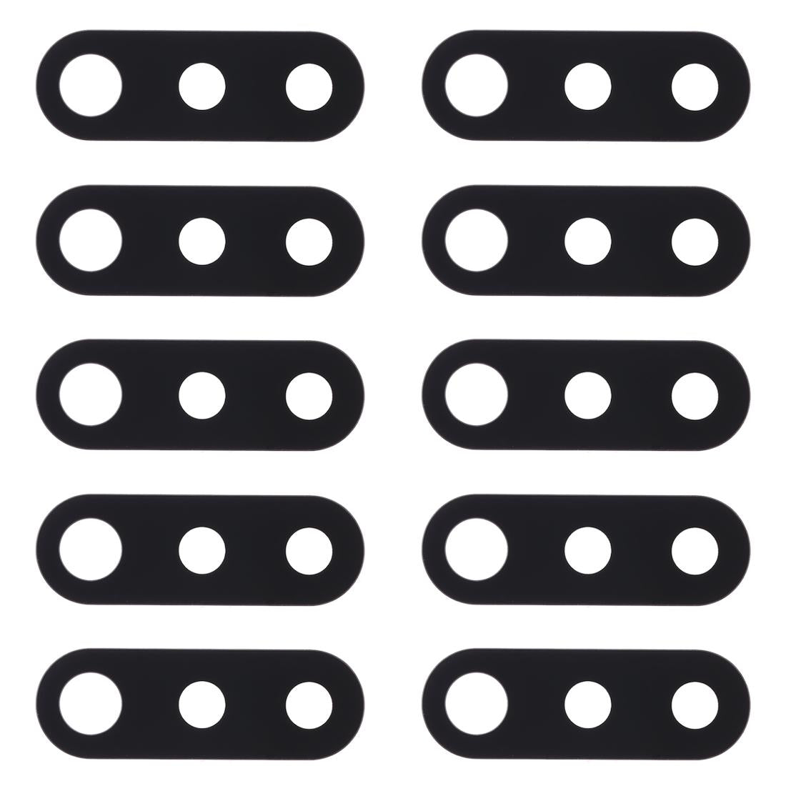 Ten Pack Back Camera Lens Covers For Nokia X6 Replacement Parts Mobile Phone Parts