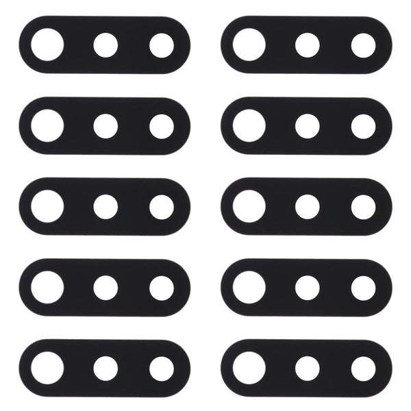 Ten Pack Back Camera Lens Covers For Nokia X6 Replacement Parts Mobile Phone Parts