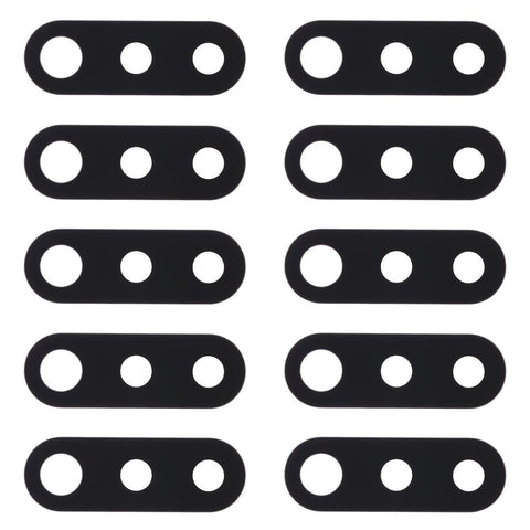 Ten Pack Back Camera Lens Covers For Nokia X6 Replacement Parts Mobile Phone Parts