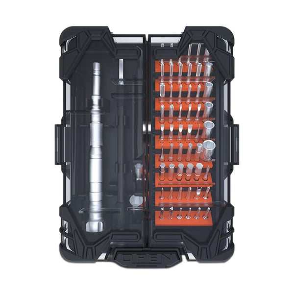 62 In 1 Multi Functional Screwdriver Set For Electronics Maintenance And Repair Screwdrivers & Nutdrivers