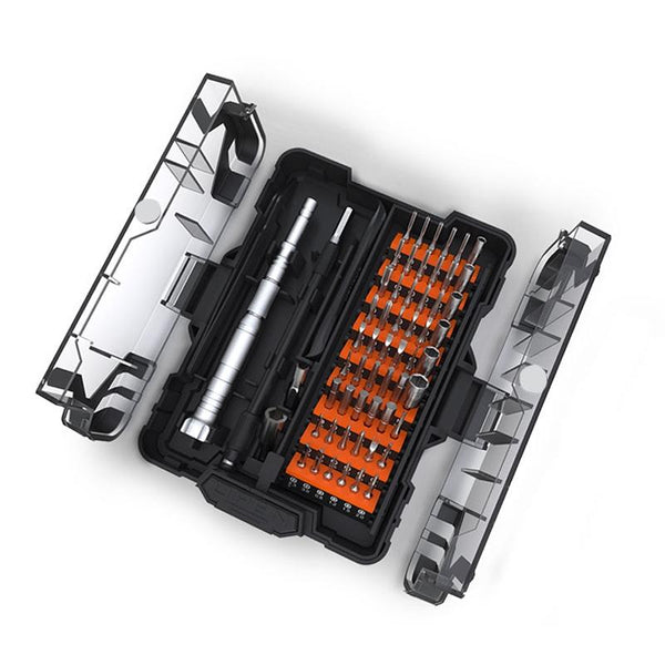 62 In 1 Multi Functional Screwdriver Set For Electronics Maintenance And Repair Screwdrivers & Nutdrivers