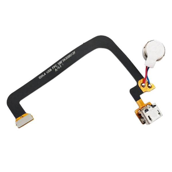 Charging Port Flex Cable Replacement For Alcatel Idol 4 Mobile Phone Parts