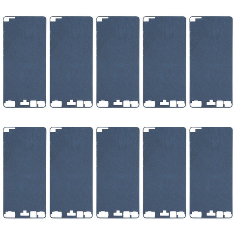 10 Pack Clear Front Housing Adhesive For Nokia 8 Mobile Phone Parts