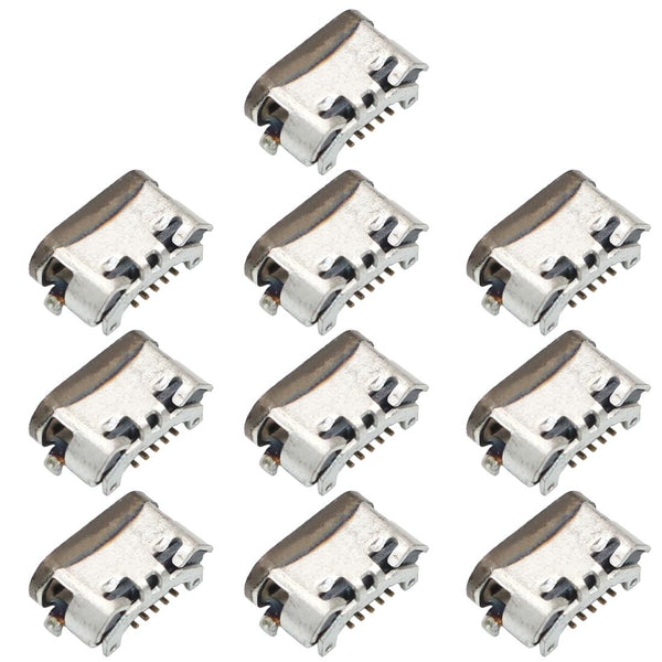 10 Pack Charging Port Connectors For Motorola G3 Series Devices Mobile Phone Parts