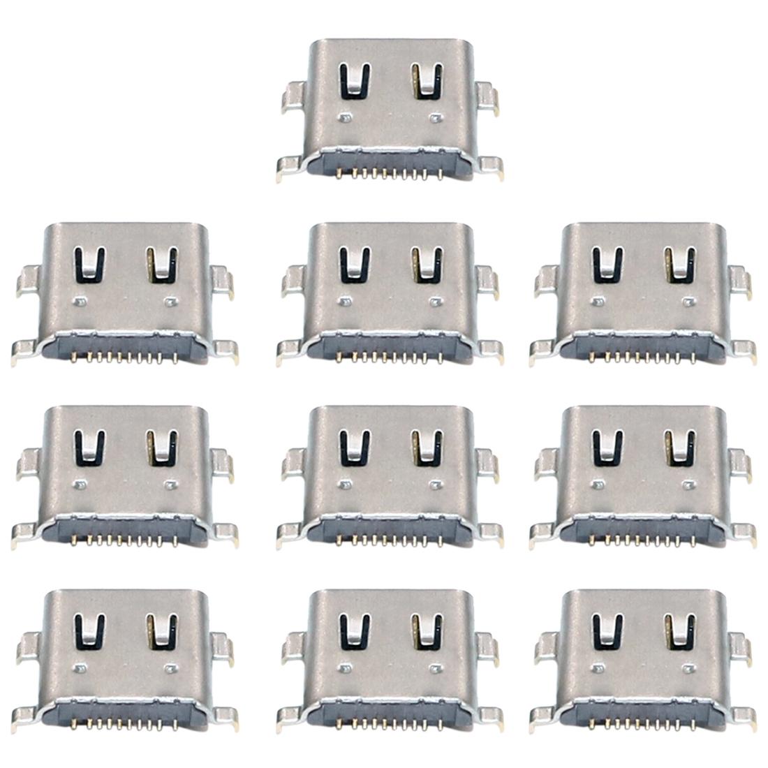 10 X Charging Port Connectors For Motorola Xt1662 Mobile Phone Parts