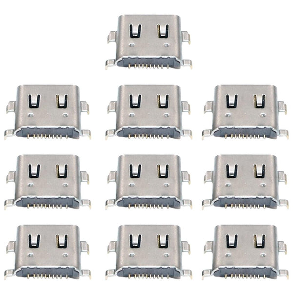 10 X Charging Port Connectors For Motorola Xt1662 Mobile Phone Parts