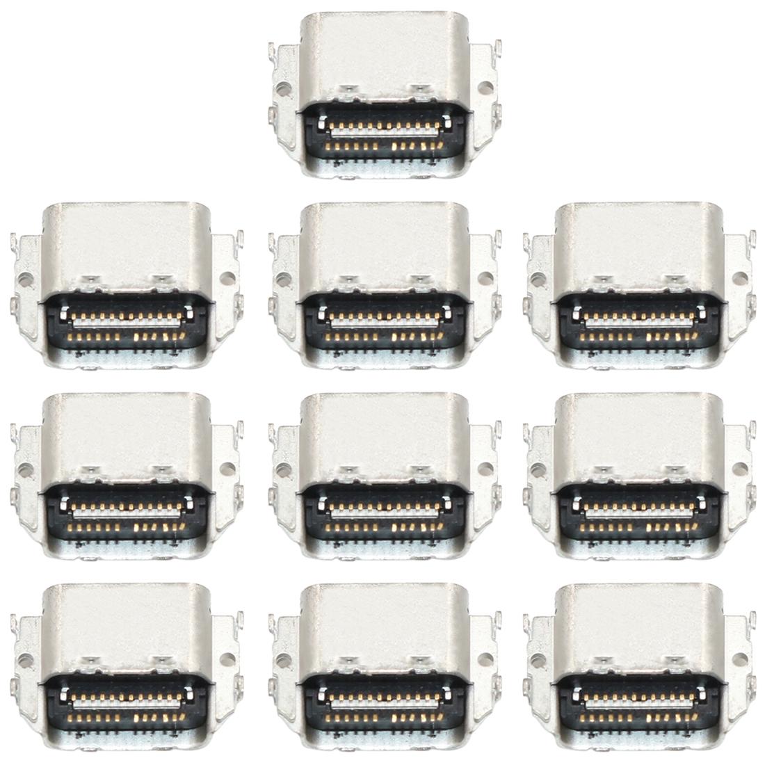 10 Pack Charging Ports For Motorola Z Compatible Replacement Parts Mobile Phone Parts