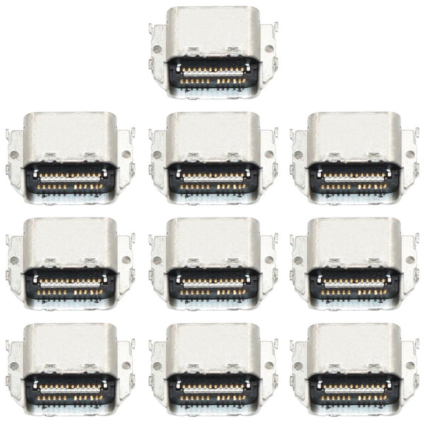 10 Pack Charging Ports For Motorola Z Compatible Replacement Parts Mobile Phone Parts