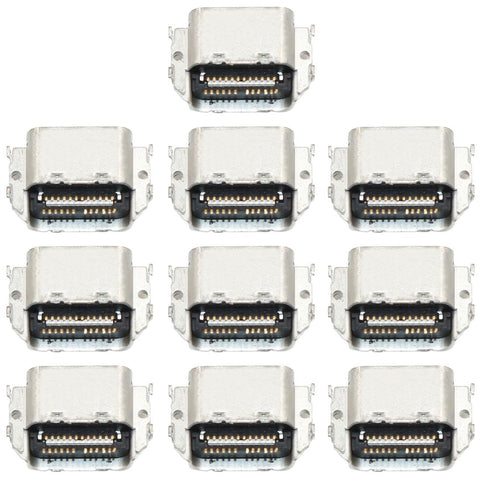 10 Pack Charging Ports For Motorola Z Compatible Replacement Parts Mobile Phone Parts