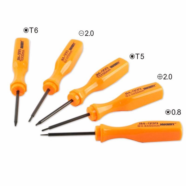 Five In One Precision Screwdriver Set For Repair And Opening Tasks Other Repair Kits & Tools