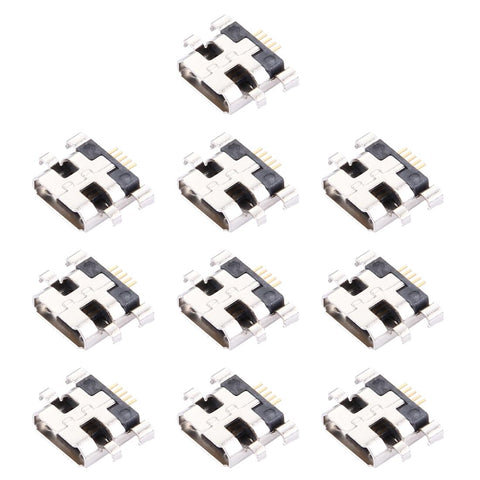 Ten Pack Charging Port Connector For Google Nexus 7 2013 Version Mobile Phone Parts