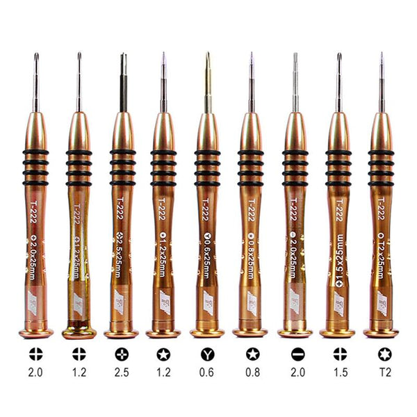 9 In 1 Precision Screwdriver Set For Mobile Phone And Tablet Repair Hand Tools Screwdrivers