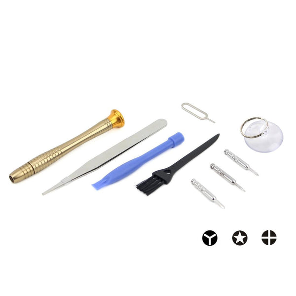 Professional Nine In One Screwdriver Repair Kit For Iphone Devices Screwdrivers
