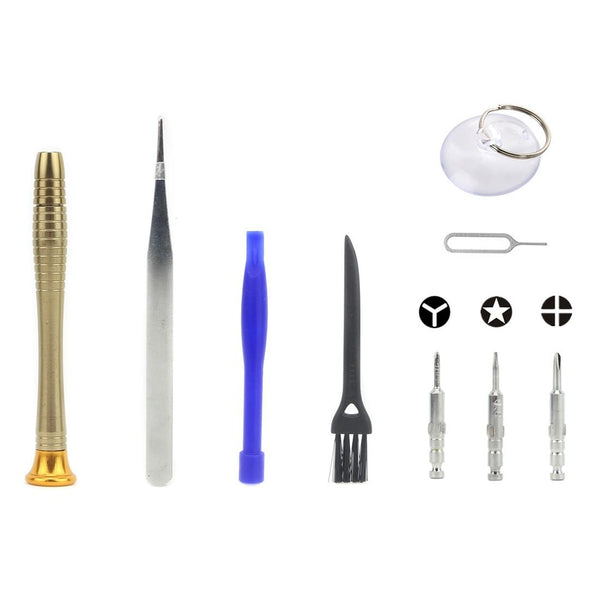 Professional Nine In One Screwdriver Repair Kit For Iphone Devices Screwdrivers