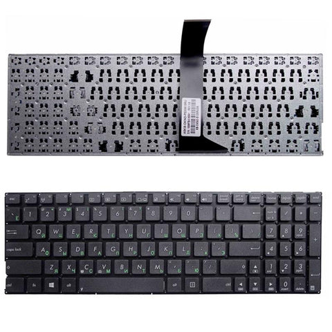 Russian Keyboard For Asus X550c A550c A550vb Y581c Laptop Replacement Keyboards