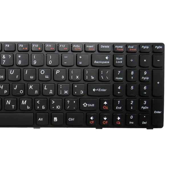 Russian Keyboard For Lenovo V570 Z570 Z575 Laptop Seamless Typing Keyboards