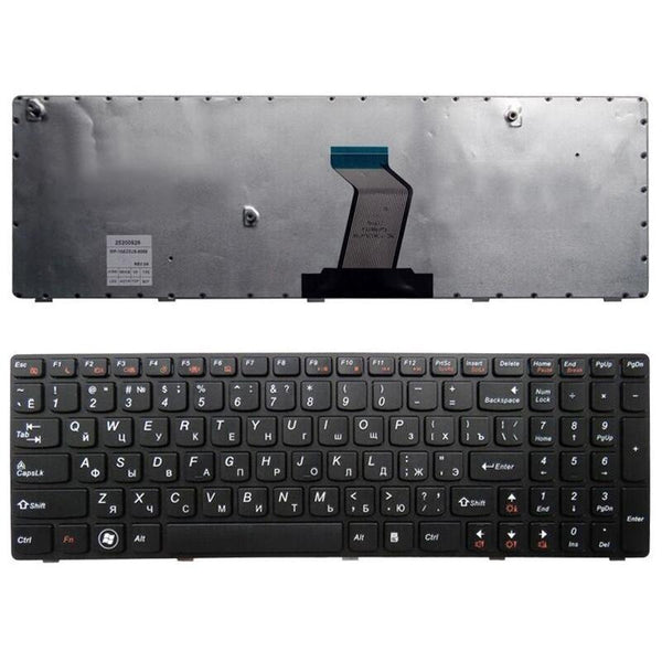 Russian Keyboard For Lenovo V570 Z570 Z575 Laptop Seamless Typing Keyboards