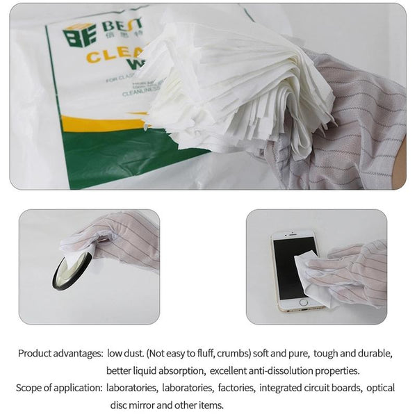 Premium 4 Microfiber Nonwoven 9005 Model Cleaning Towels & Cloths