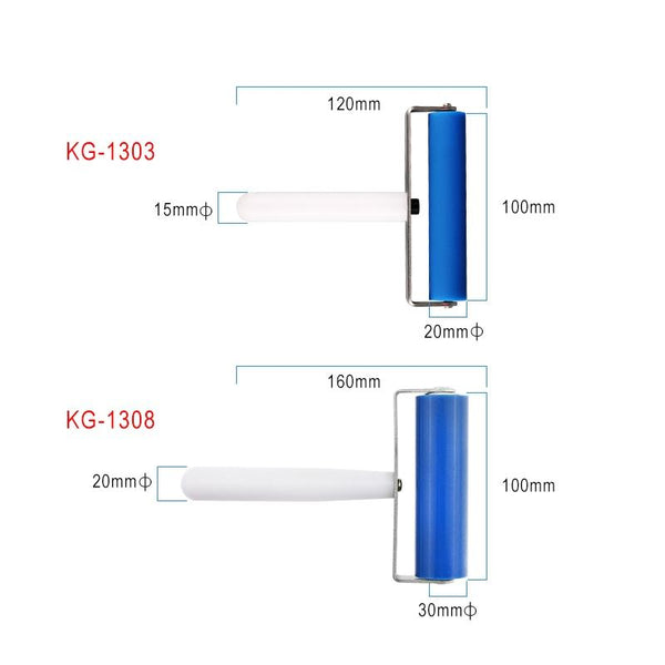 Kaisi Silicone Roller Tool For Screen Protector Application And Installation Mobile Phone Parts
