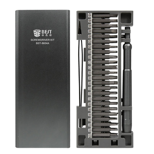 Fifty Piece S2 Steel Precision Screwdriver Set For Electronics And Hand Tools Screwdrivers