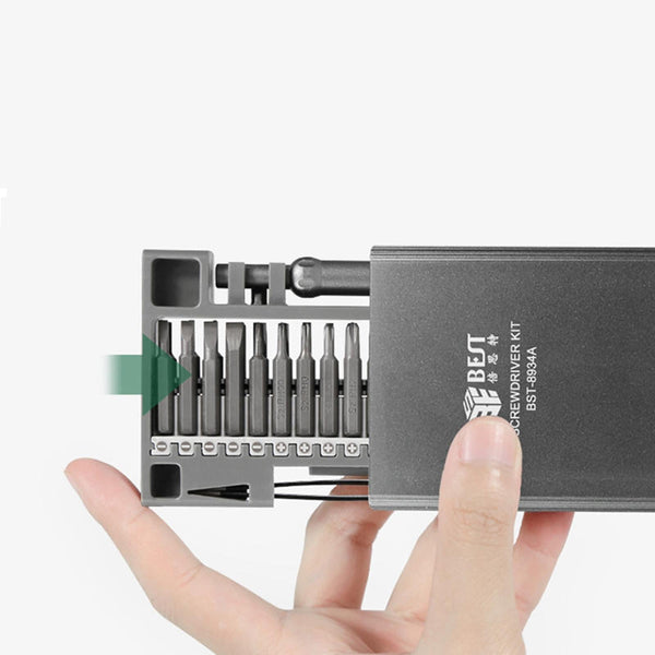 Fifty Piece S2 Steel Precision Screwdriver Set For Electronics And Hand Tools Screwdrivers