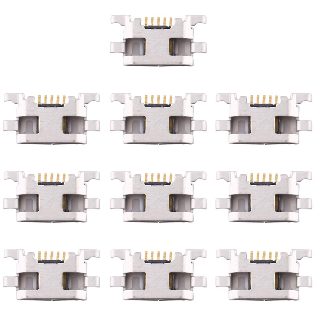 10 Piece Charging Port Connectors For Nokia 3.2 And 4.2 Replacement Parts Mobile Phone Parts