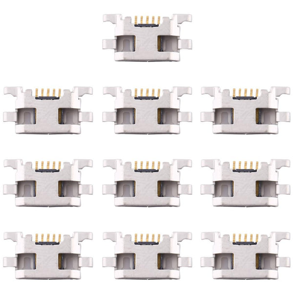 10 Piece Charging Port Connectors For Nokia 3.2 And 4.2 Replacement Parts Mobile Phone Parts