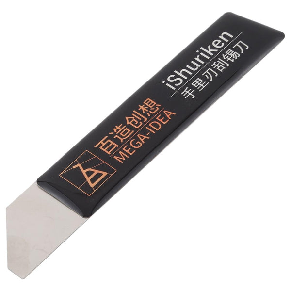Qianli Ishuriken Solder Paster Scraping Knife 0.2 Millimetre Bevel Wear Resistant Mobile Phone Parts