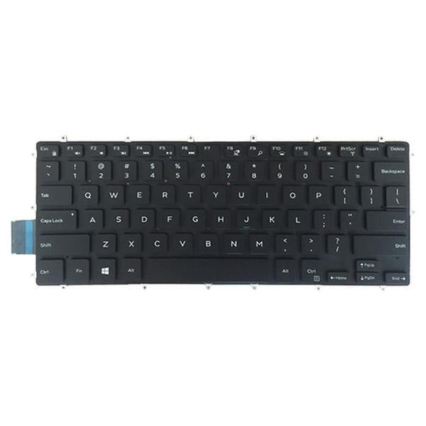 Backlit Replacement Keyboard For Dell Inspiron 13 Series Laptop Models Other Components & Parts
