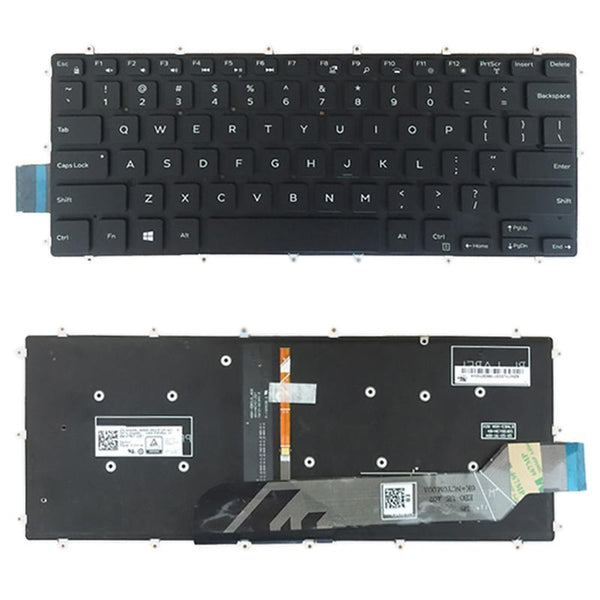 Backlit Replacement Keyboard For Dell Inspiron 13 Series Laptop Models Other Components & Parts
