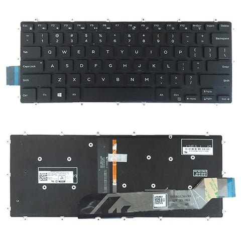 Backlit Replacement Keyboard For Dell Inspiron 13 Series Laptop Models Other Components & Parts