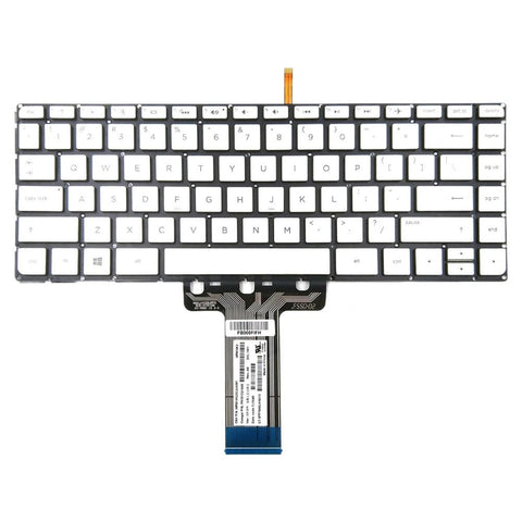 Backlit Keyboard For Hp Pavilion 13 U Series With Replacement Functionality Keyboards & Keypads