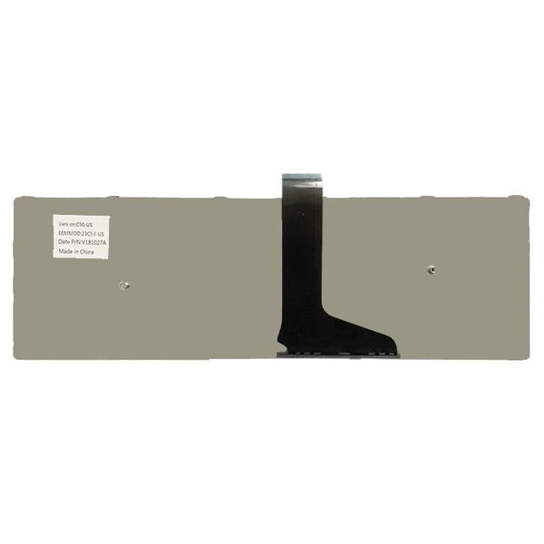 Keyboard For Toshiba Satellite C50 C55 Series Us Version Replacement Part Keyboards