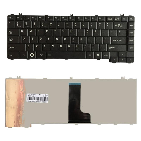 Keyboard For Toshiba Satellite C600 L640 L645 L730 L735 L740 L745 Models Keyboards & Keypads