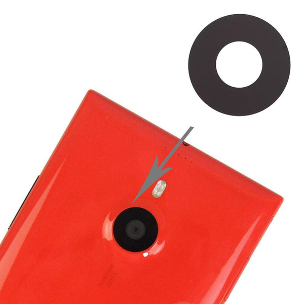 Rear Camera Lens For Nokia Lumia 1520 Replacement Part In Black Mobile Phone Parts