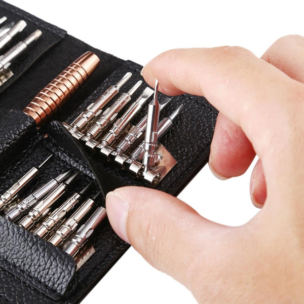 16 Piece Mobile Phone Repair Tool Set With Screwdriver And Crowbar Other Repair Kits & Tools