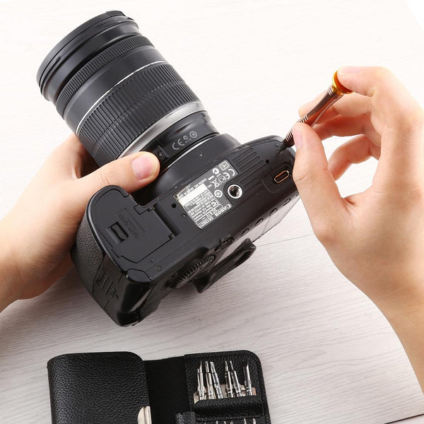 16 Piece Mobile Phone Repair Tool Set With Screwdriver And Crowbar Other Repair Kits & Tools