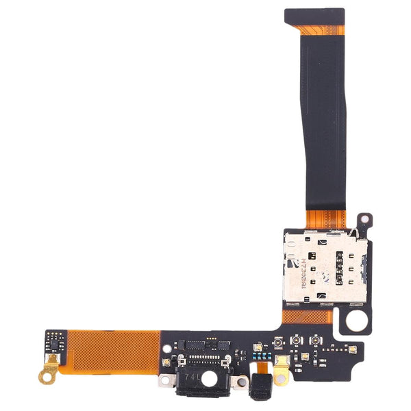 Charging Port Flex Cable With Sim Card Holder Socket For Nokia 8 Sirocco Mobile Phone Parts