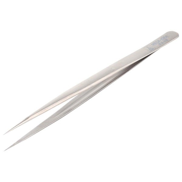 Non Magnetic Stainless Steel Tweezers With 0.15Mm Tip For Precision Use Electronics Tweezers