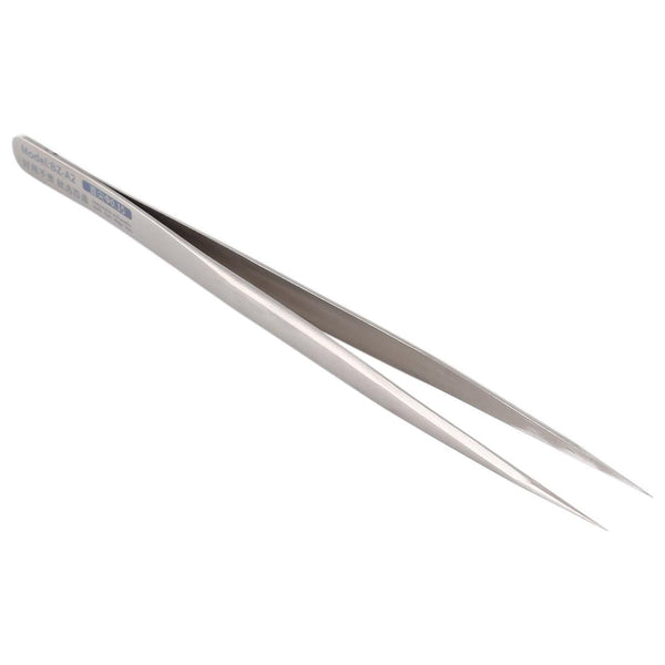Non Magnetic Stainless Steel Tweezers With 0.15Mm Tip For Precision Use Electronics Tweezers