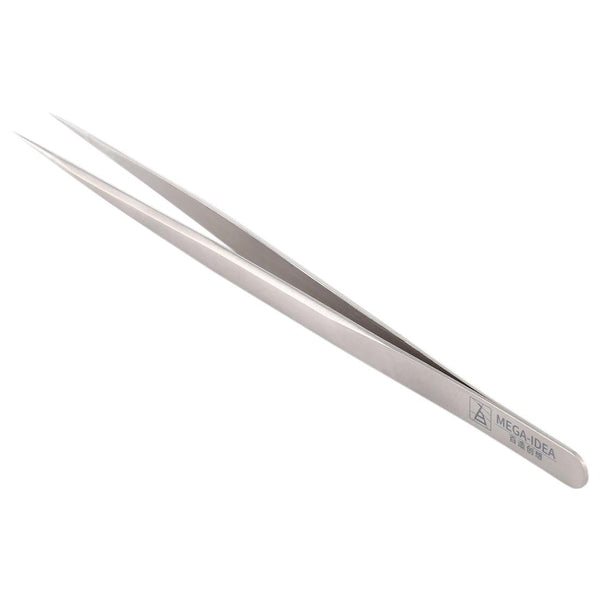 Non Magnetic Stainless Steel Tweezers With 0.15Mm Tip For Precision Use Electronics Tweezers